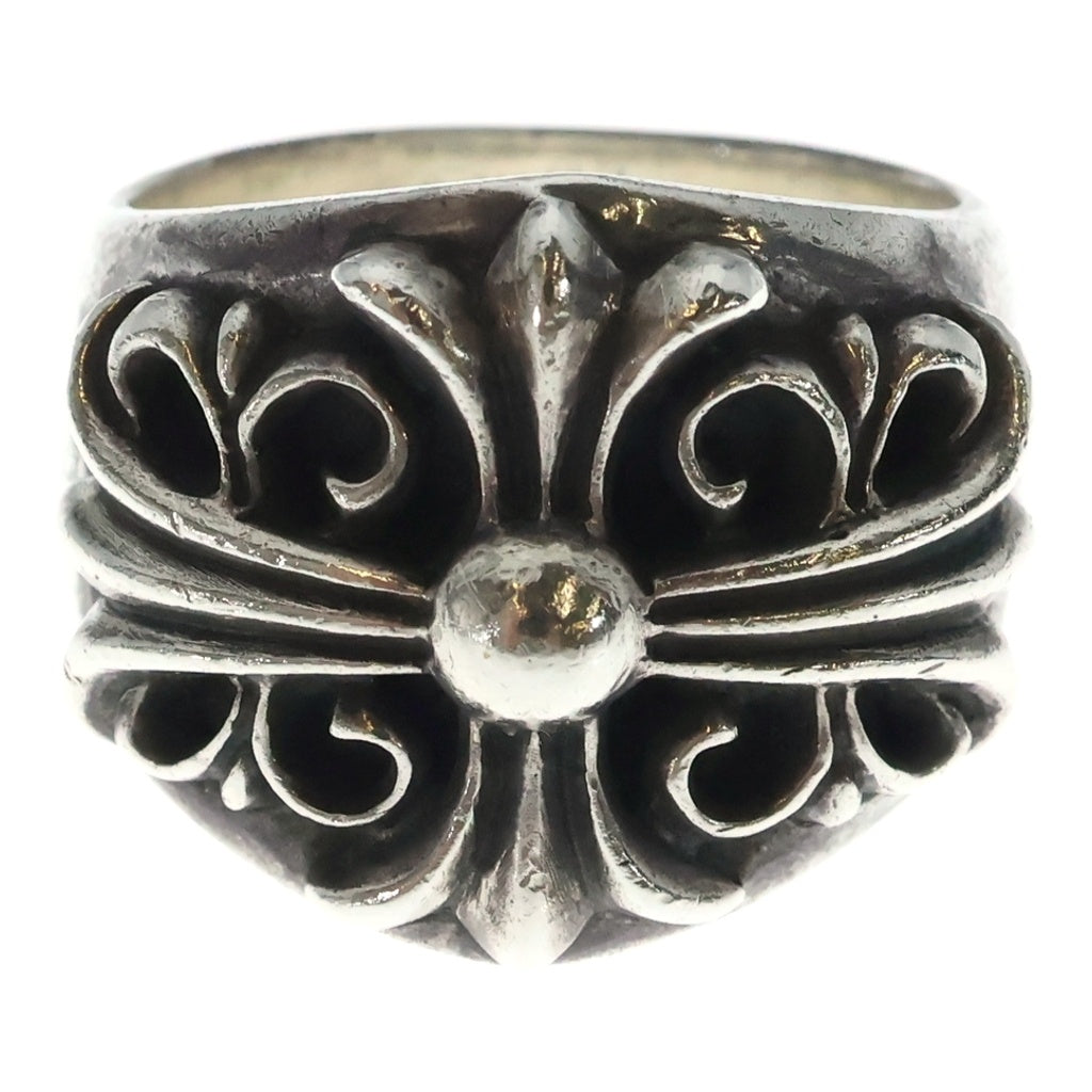 CHROME HEARTS(クロムハーツ) KEEPER RING キーパーリング シルバー BCA348