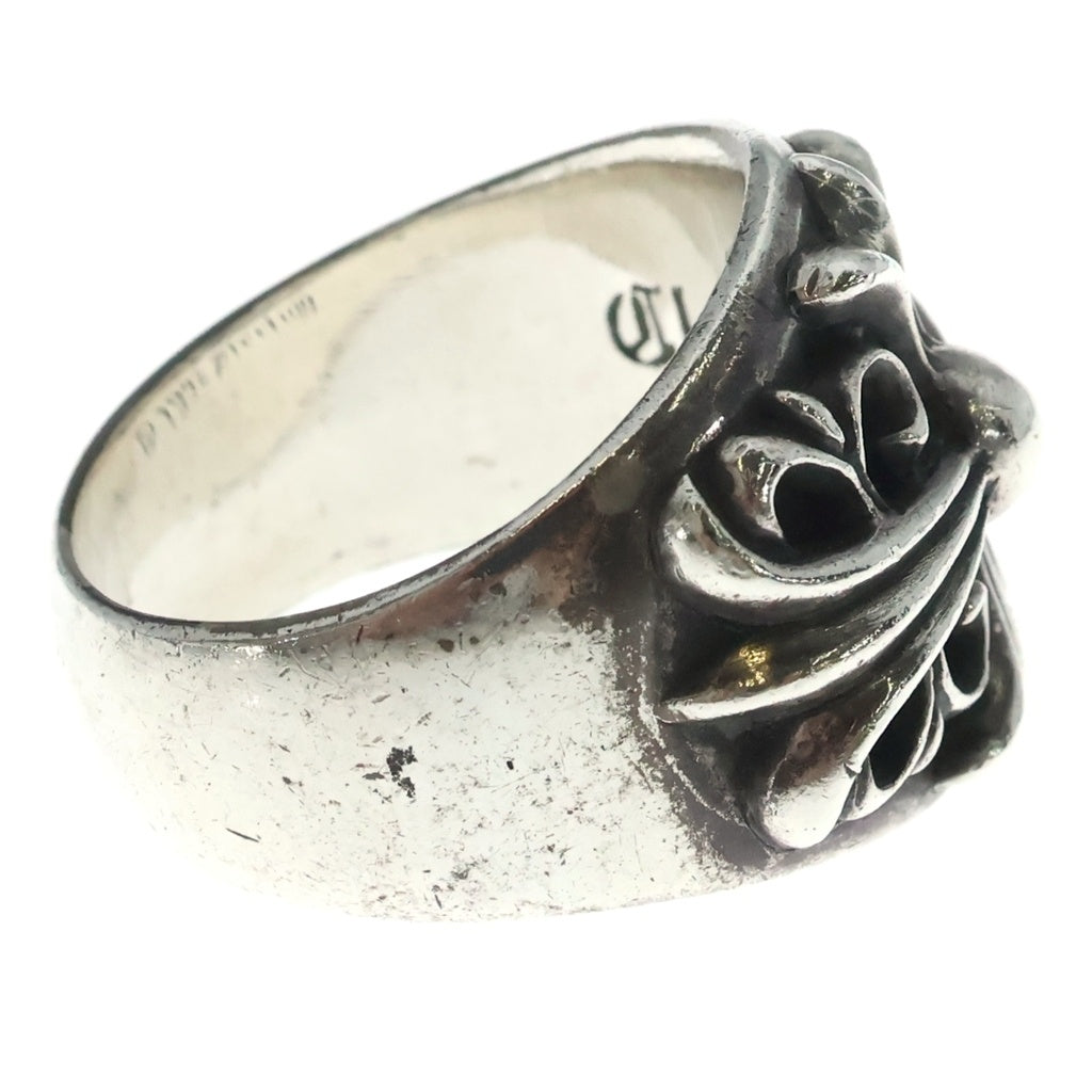 CHROME HEARTS(クロムハーツ) KEEPER RING キーパーリング シルバー BCA348