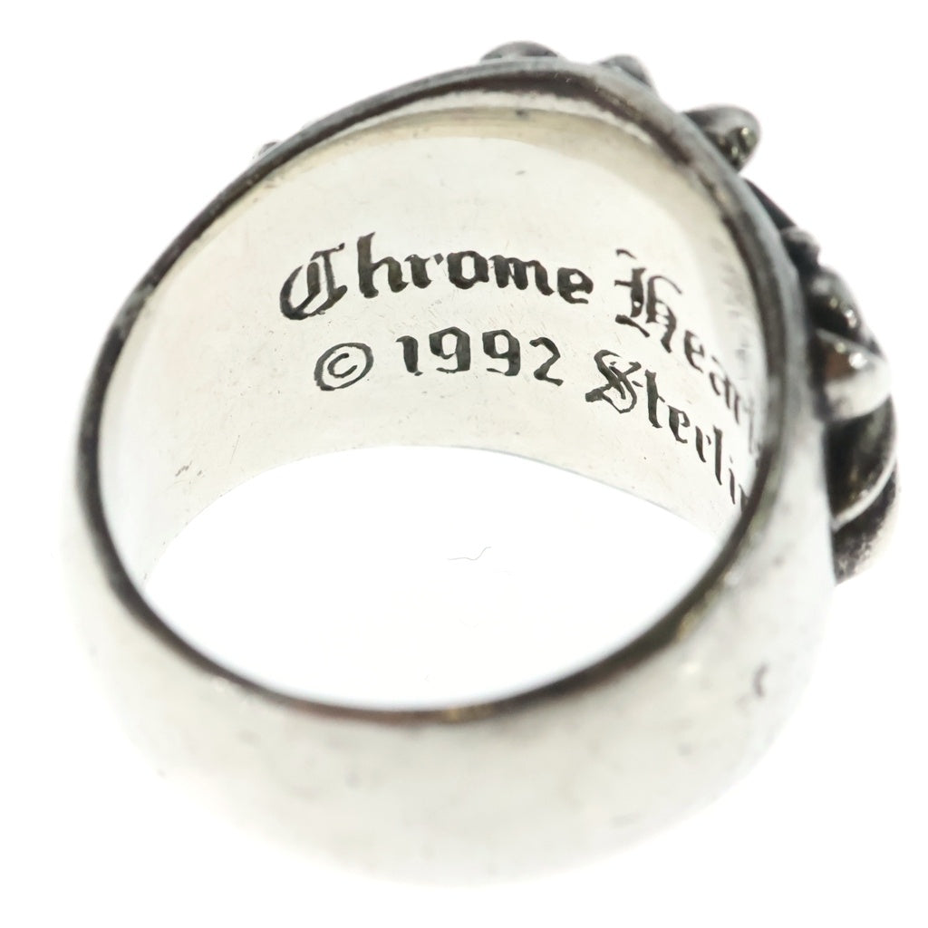 CHROME HEARTS(クロムハーツ) KEEPER RING キーパーリング シルバー BCA348