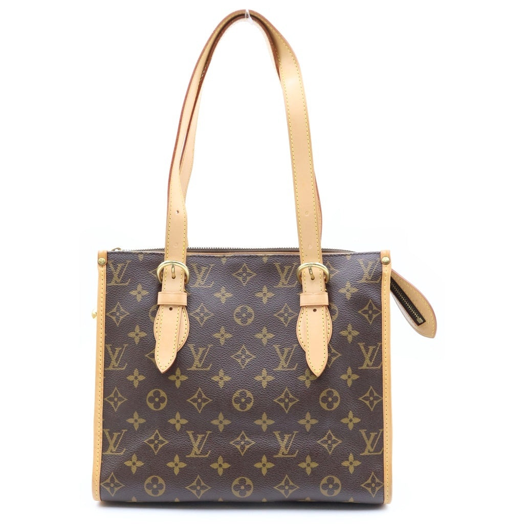 LOUIS VUITTON(ルイヴィトン) ポパンクール オ トートバック モノグラム PVC レザー ブラウン M40007 レディース