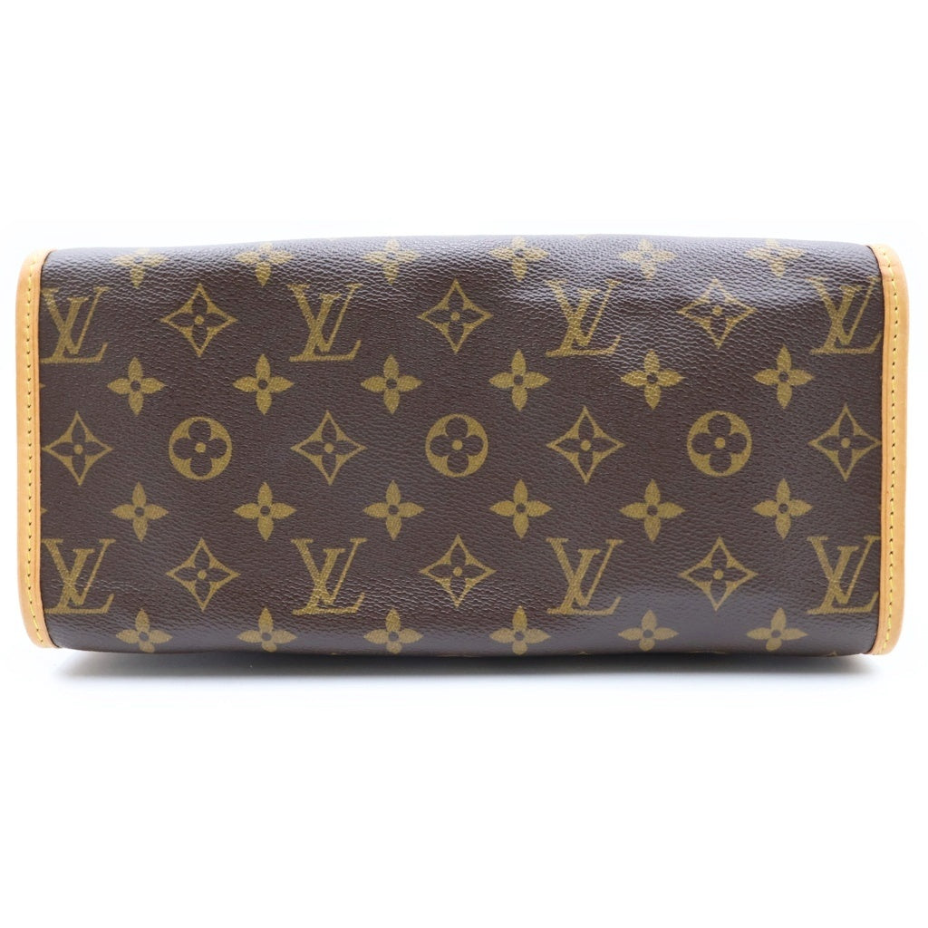 LOUIS VUITTON(ルイヴィトン) ポパンクール オ トートバック モノグラム PVC レザー ブラウン M40007 レディース