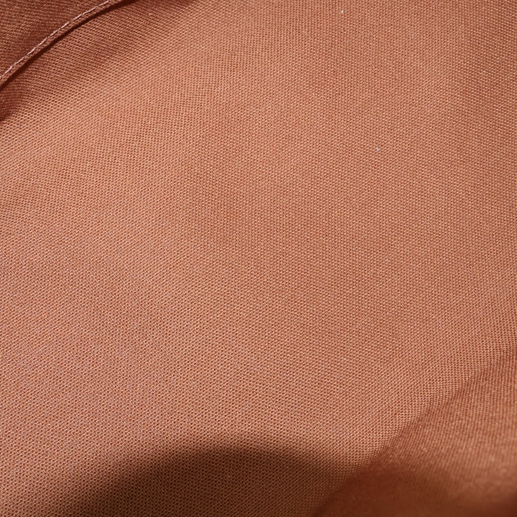 LOUIS VUITTON(ルイヴィトン) モノグラム ティボリPM ハンドバッグ ブラウン レザー×PVC M40143 ゴールド金具 レディース