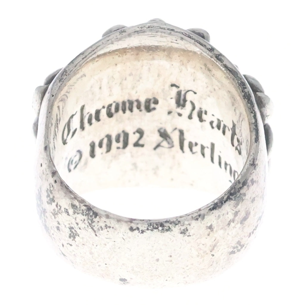 CHROME HEARTS(クロムハーツ) KEEPER RING キーパーリング シルバー BCA348