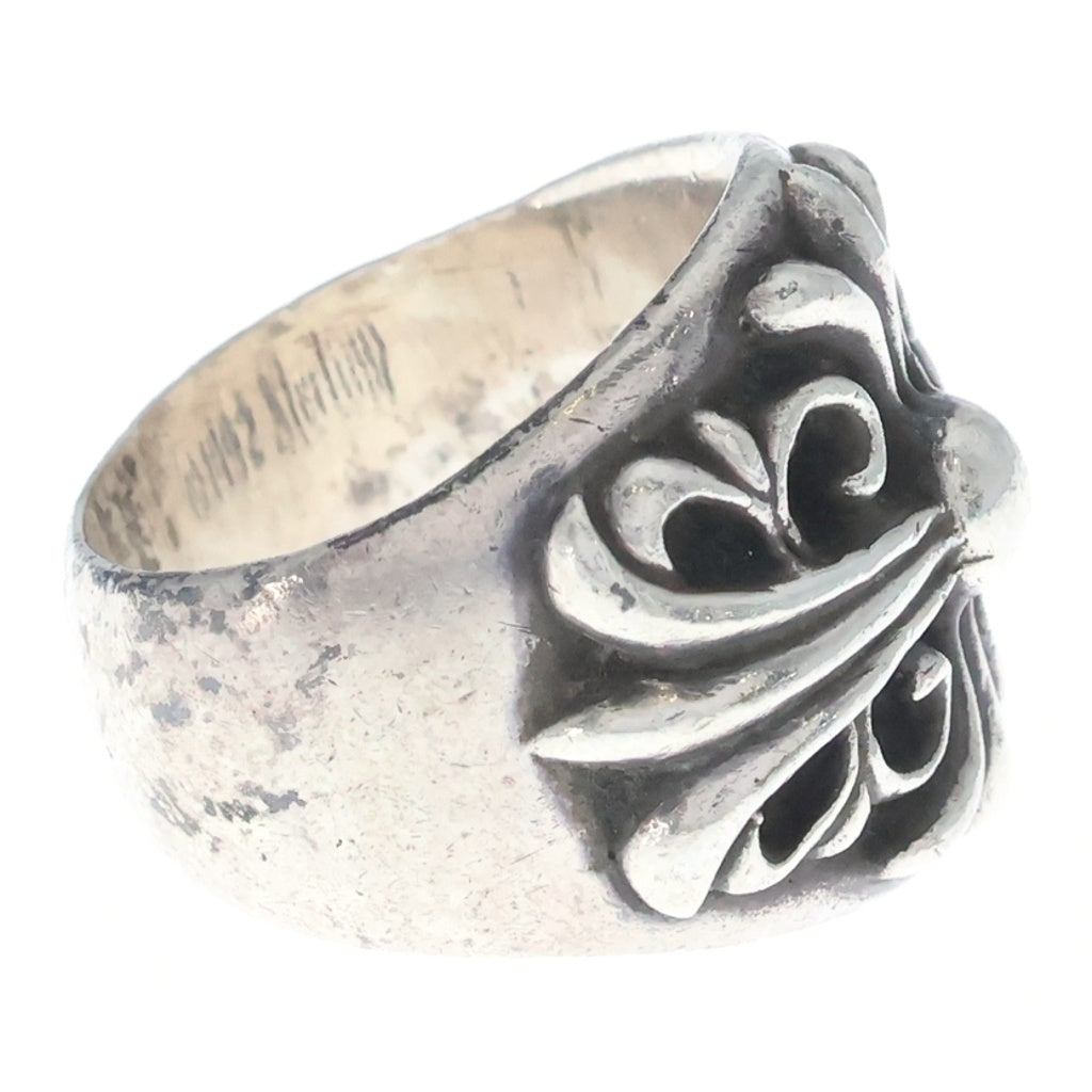 CHROME HEARTS(クロムハーツ) KEEPER RING キーパーリング シルバー BCA348