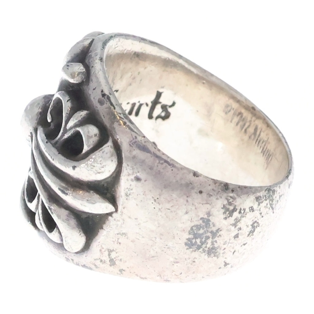 CHROME HEARTS(クロムハーツ) KEEPER RING キーパーリング シルバー BCA348