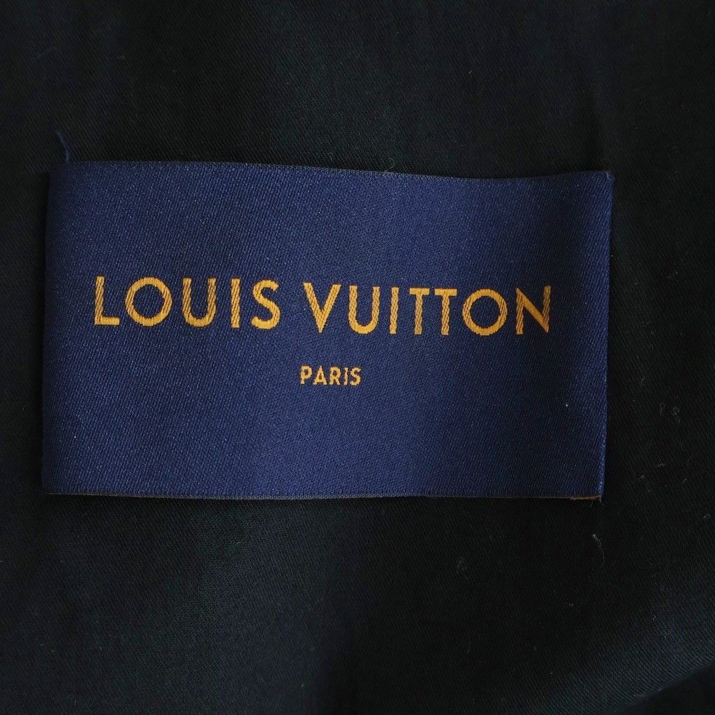 LOUIS VUITTON(ルイヴィトン) ジップスローデニムフーディウィズサッシュアンドパッチ パーカー ジャケット グレー HHA61WRDH