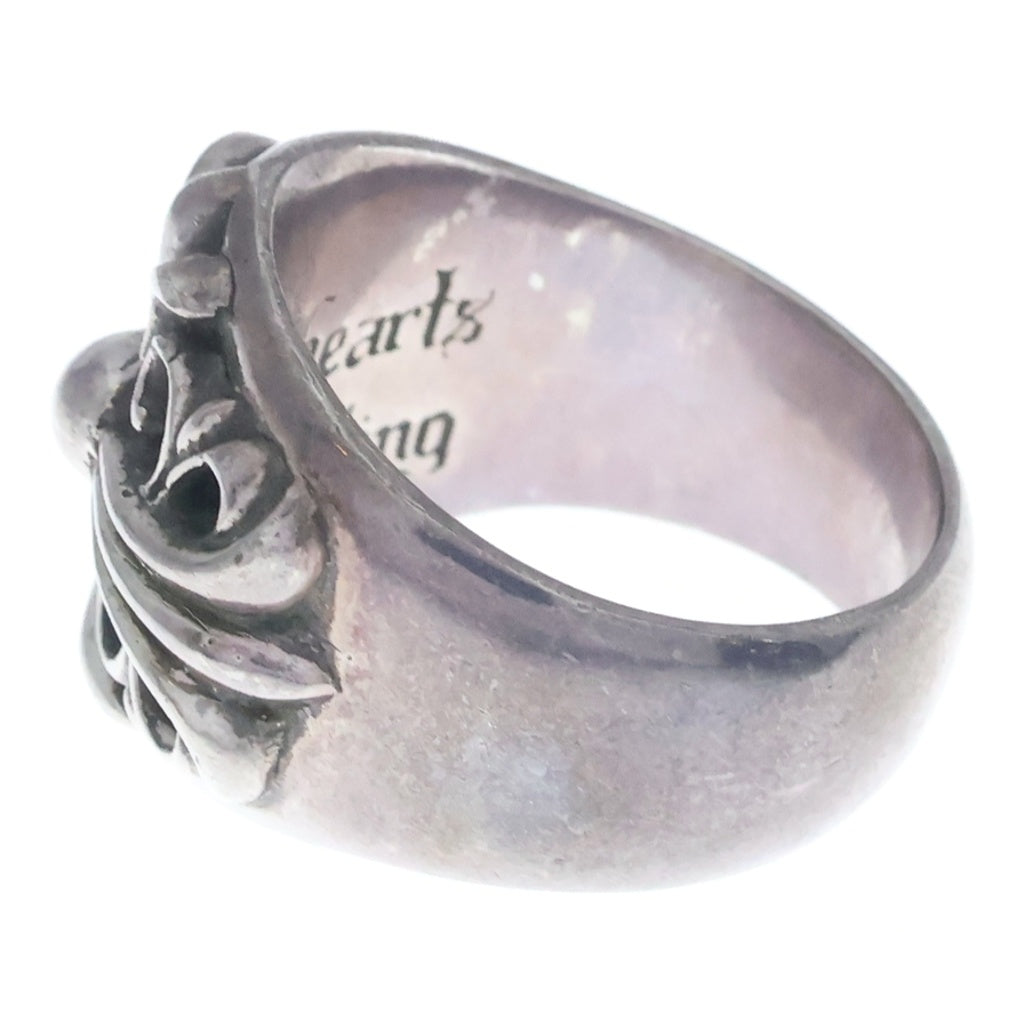 CHROME HEARTS(クロムハーツ) KEEPER RING キーパーリング シルバー BCA348