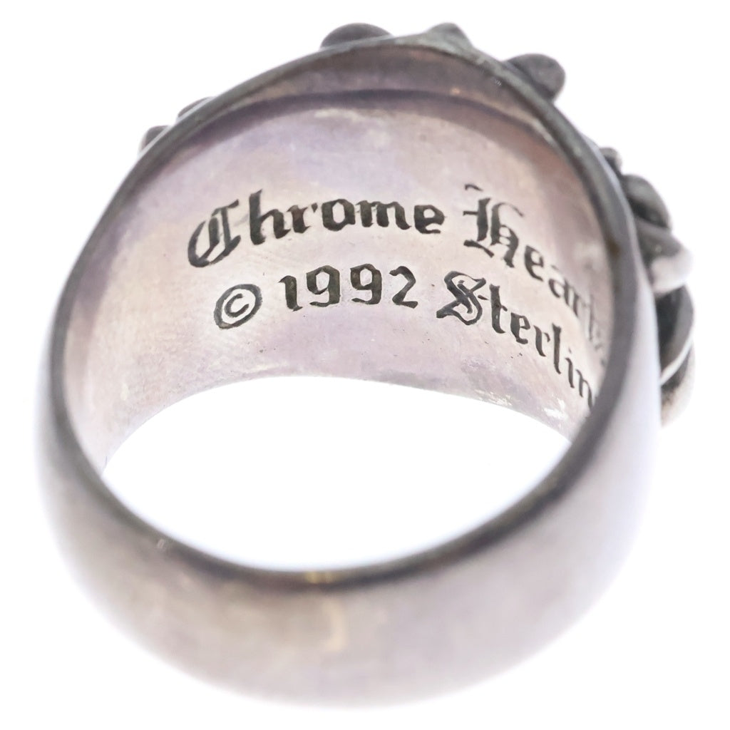 CHROME HEARTS(クロムハーツ) KEEPER RING キーパーリング シルバー BCA348