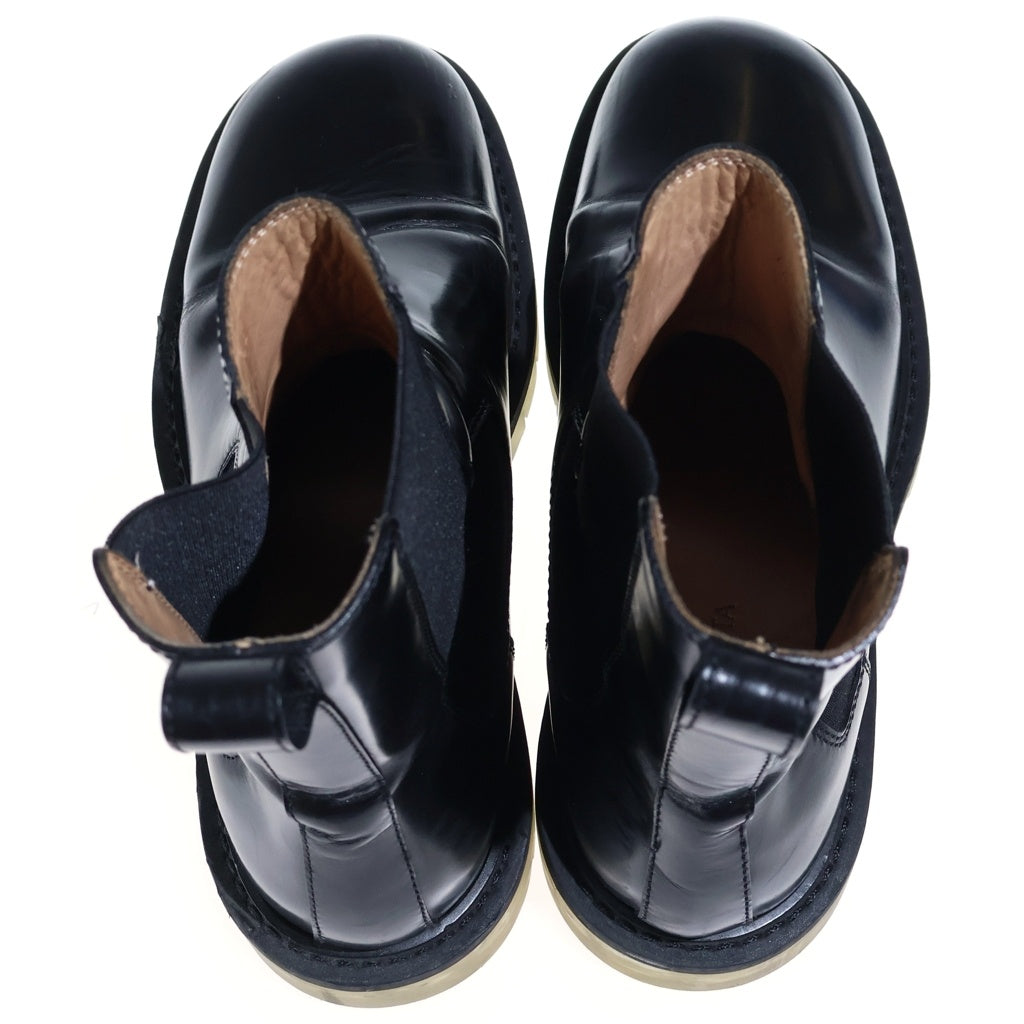 BOTTEGA VENETA(ボッテガヴェネタ) Clear Sole Chelsea Boots クリアソール サイドゴア チェルシーブーツ シューズ 革靴 レザー ブラック