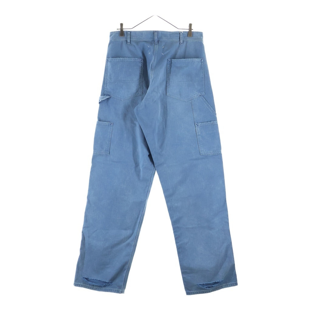 Maison Margiela(メゾンマルジェラ) シンチバック ヴィンテージウォッシュ ストレートジーンズ デニム S50LA0233 M3002