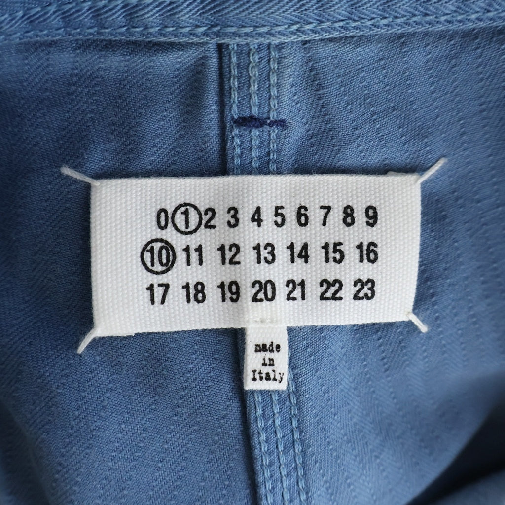 Maison Margiela(メゾンマルジェラ) シンチバック ヴィンテージウォッシュ ストレートジーンズ デニム S50LA0233 M3002
