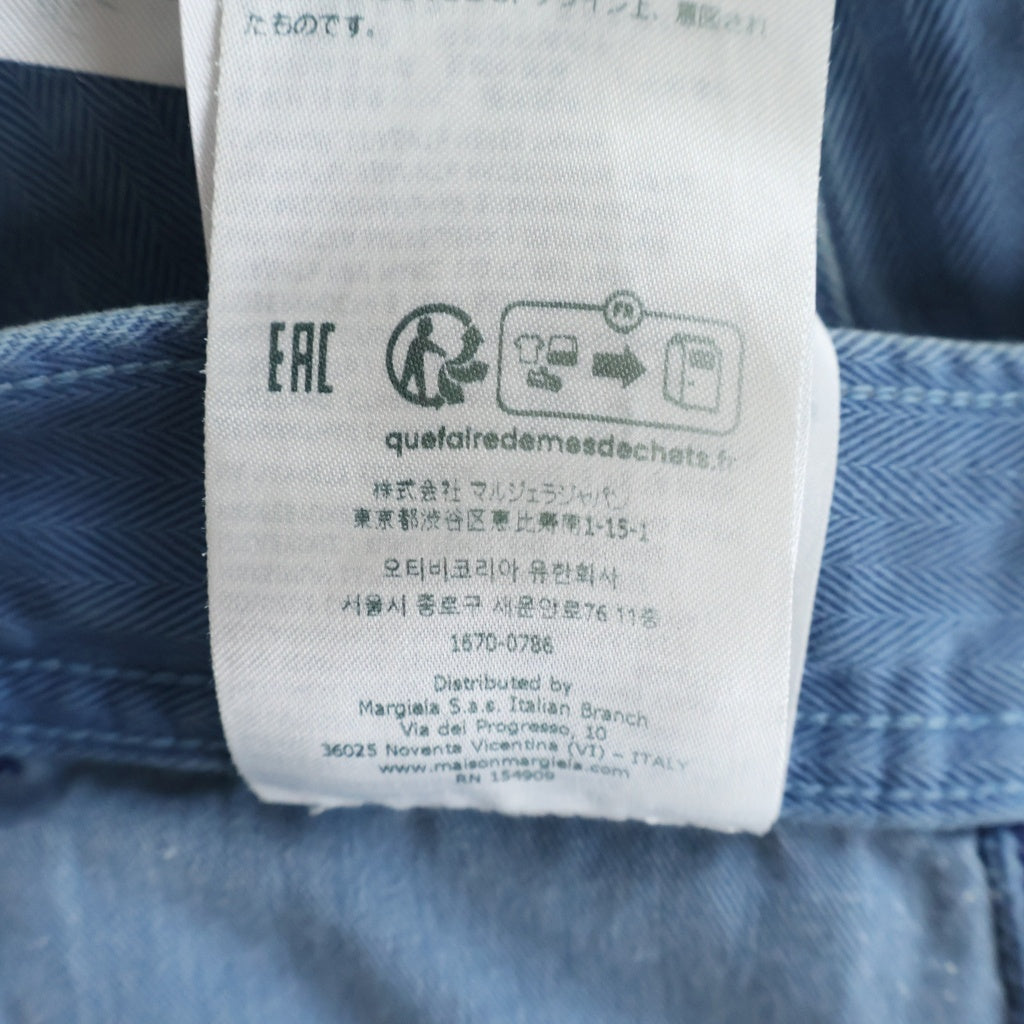 Maison Margiela(メゾンマルジェラ) シンチバック ヴィンテージウォッシュ ストレートジーンズ デニム S50LA0233 M3002