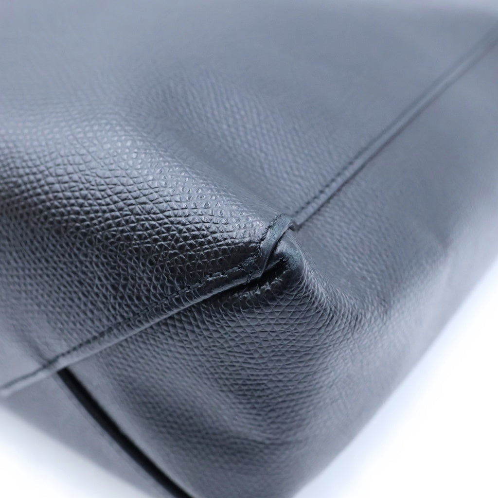 CELINE(セリーヌ) バーティカルカバ スモール 2WAYバッグ ショルダーバッグ トートバッグ ブラック レザー U-CU-0119 シルバー金具 レディース