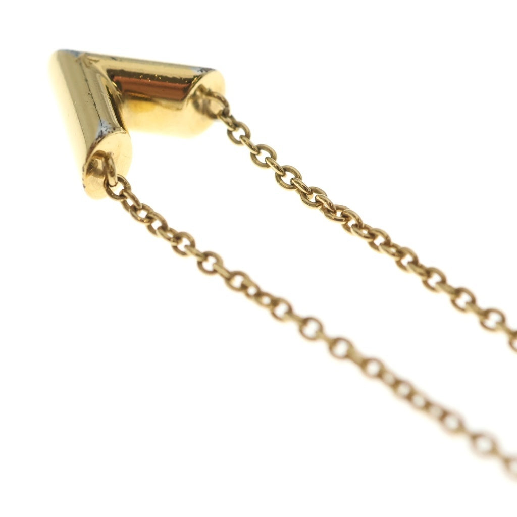 LOUIS VUITTON(ルイヴィトン) エセンシャルV ネックレス メッキ ゴールド M61083