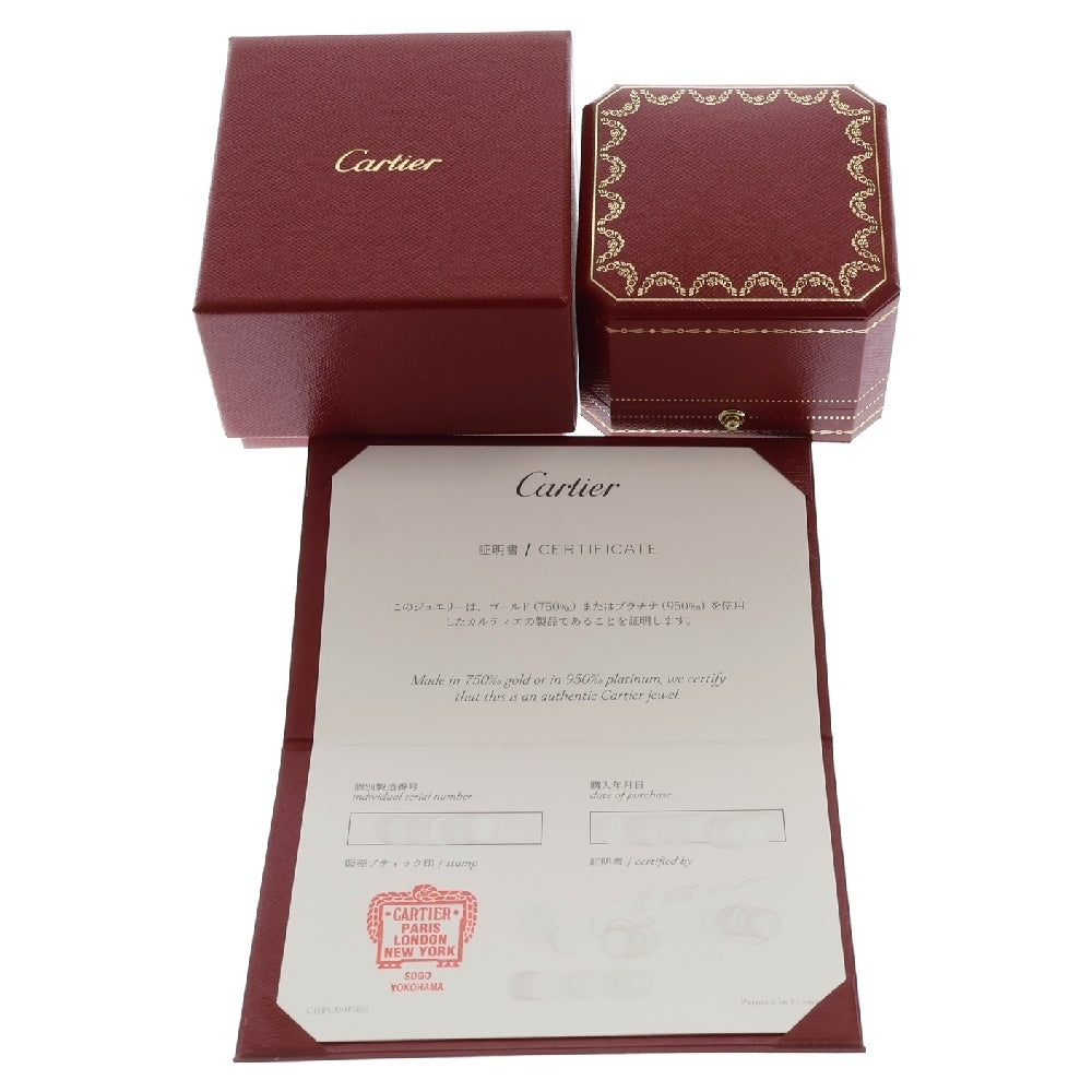 Cartier(カルティエ) ミニラブリング SM パヴェダイヤ Au750 K18PG #48 ピンクゴールド スモール ジュエリー