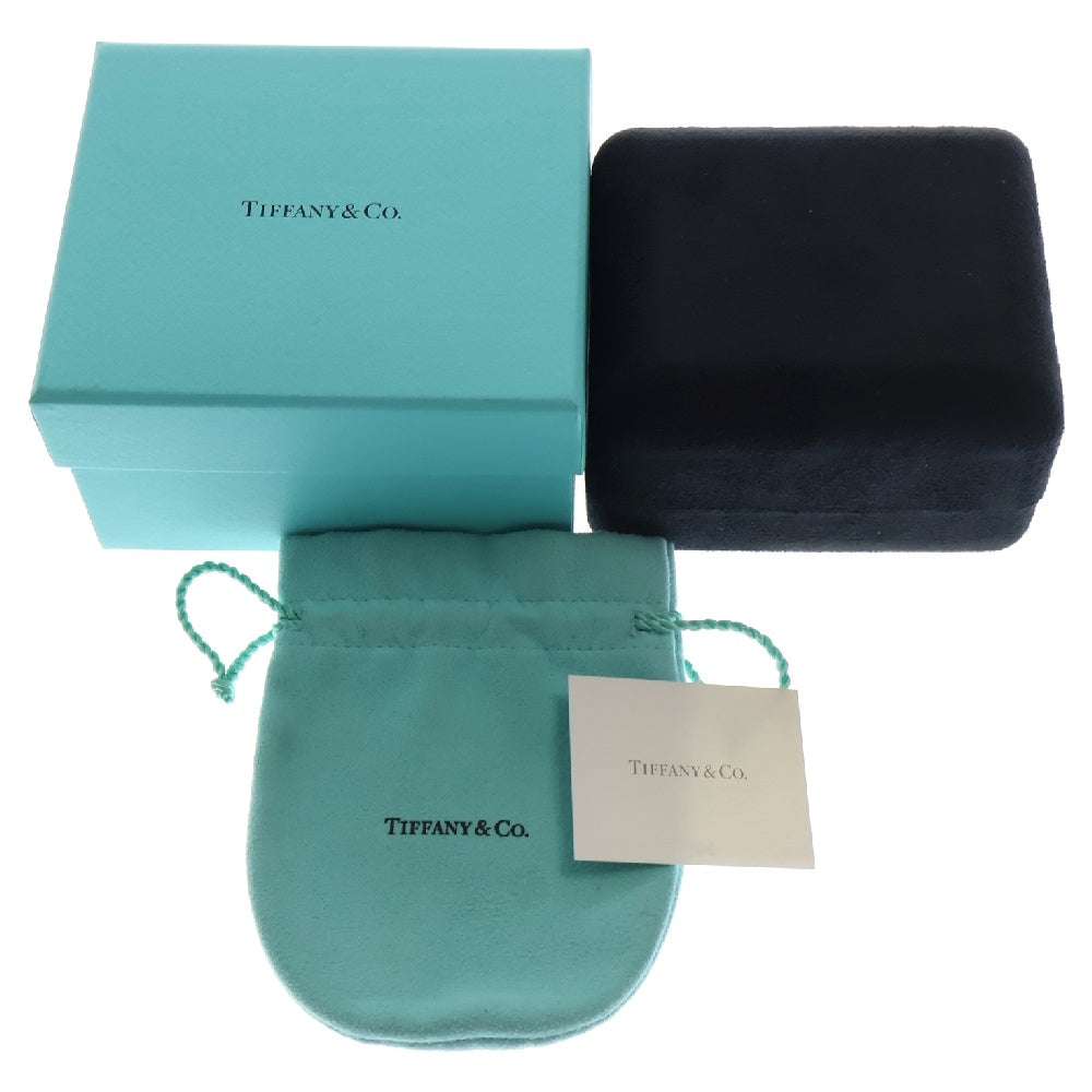 TIFFANY&Co(ティファニー) Tワイヤー シェル ブレスレット Au750 K18YG マザーオブパール イエローゴールド ミディアム ジュエリー