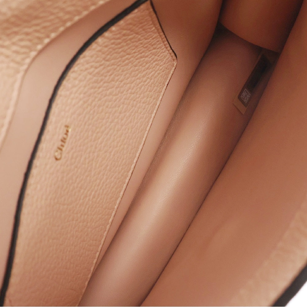 Chloe(クロエ) チェーンショルダーバッグ ピンク レザー 斜め掛けバッグ
