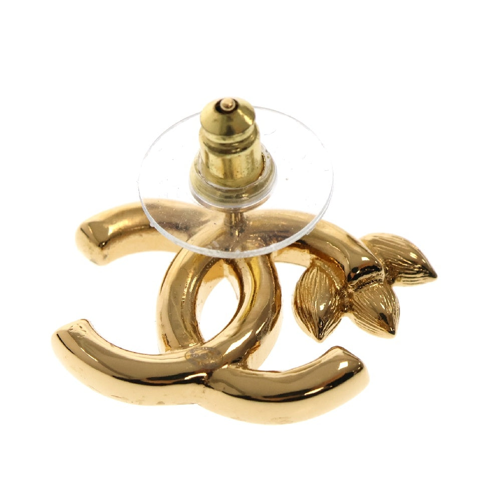 CHANEL(シャネル) ココマーク ラインストーンピアス ゴールド GP B22K アクセサリー