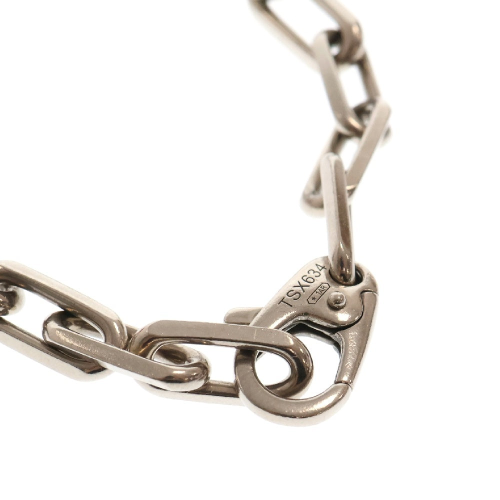 Cartier(カルティエ) サントス デュモン ブレスレット Au750WG ホワイトゴールド チェーン ジュエリー アクセサリー
