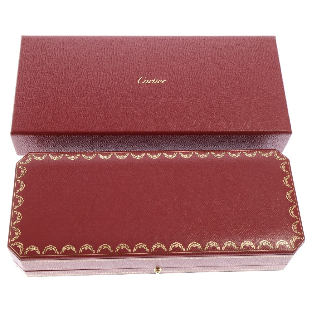 Cartier(カルティエ) サントス デュモン ブレスレット Au750WG ホワイトゴールド チェーン ジュエリー アクセサリー