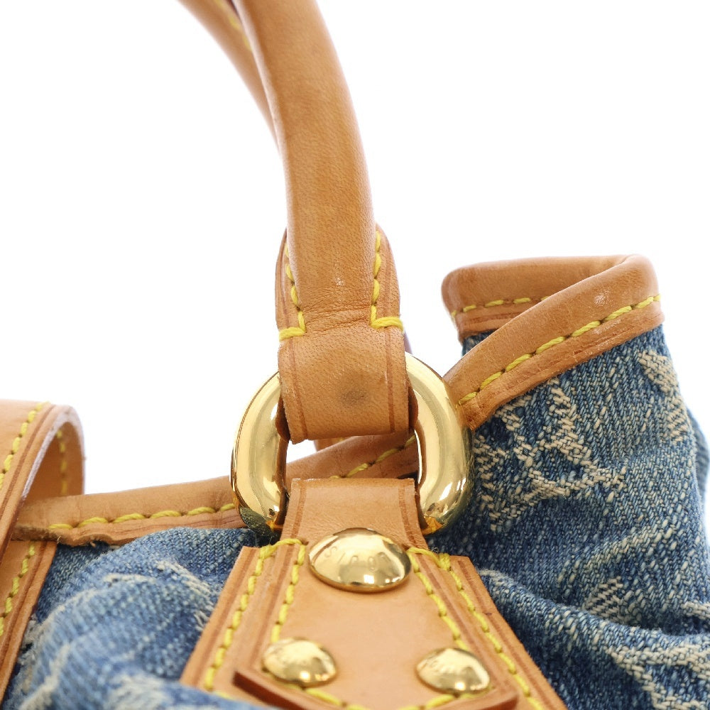 LOUIS VUITTON(ルイヴィトン) モノグラム・デニム プーリティ ブルー インディゴ ハンドバッグ ワンショルダーバッグ M95020