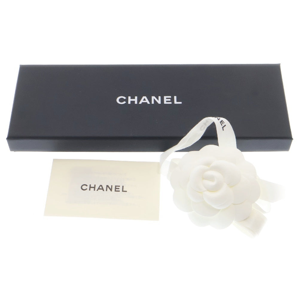 CHANEL(シャネル) ココマーク スカーフ レッド シルク ピンク系 ツイリー