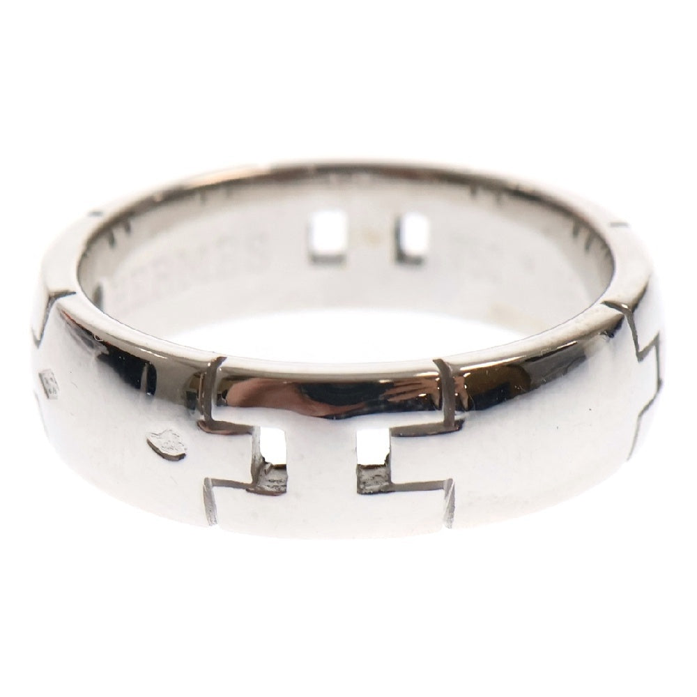 HERMES(エルメス) ヘラクレス リング 750 WG ホワイトゴールド プチモデル #49 K18WG ジュエリー アクセサリー