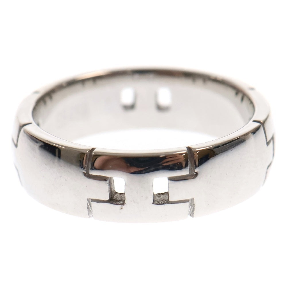 HERMES(エルメス) ヘラクレス リング 750 WG ホワイトゴールド プチモデル #49 K18WG ジュエリー アクセサリー
