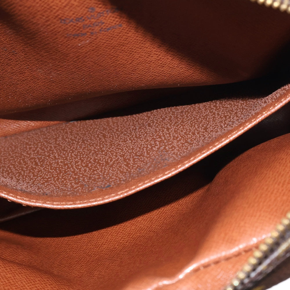 LOUIS VUITTON(ルイヴィトン) モノグラム コンピエーニュ23 レザークラッチバッグ ブラウン M51847