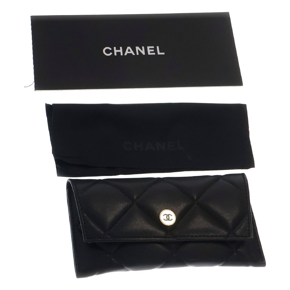 CHANEL(シャネル) シャネル サングラス ハーフチェーン ココマーク ブラック メガネ 57□17 テンプルチェーン 5210-Q