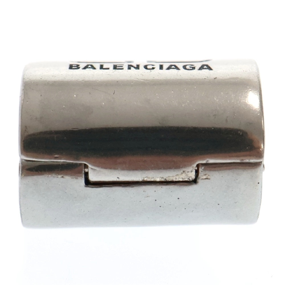 BALENCIAGA(バレンシアガ) ロゴ イヤーカフ アクセサリー メタル シルバー アクセサリー
