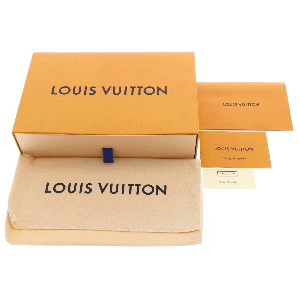 LOUIS VUITTON(ルイヴィトン) モノグラム アンプラント ポルトフォイユサラ マリーヌルージュ ロングウォレット 長財布 ネイビー M62125