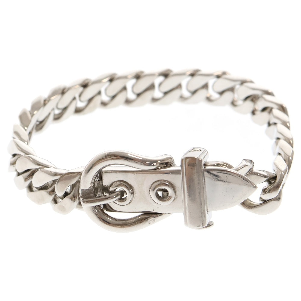 HERMES(エルメス) ブックルセリエ ブレスレットPM 925 シルバー SV ヴィンテージ アクセサリー