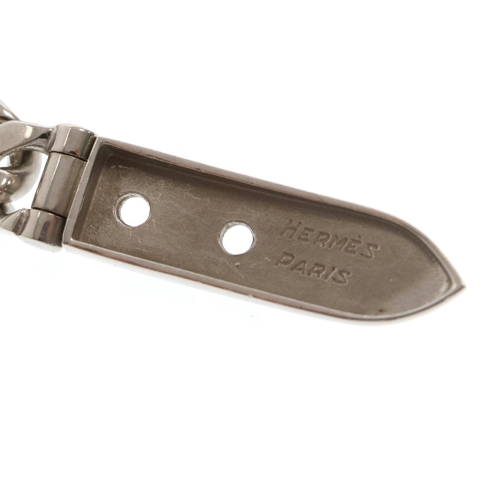 HERMES(エルメス) ブックルセリエ ブレスレットPM 925 シルバー SV ヴィンテージ アクセサリー