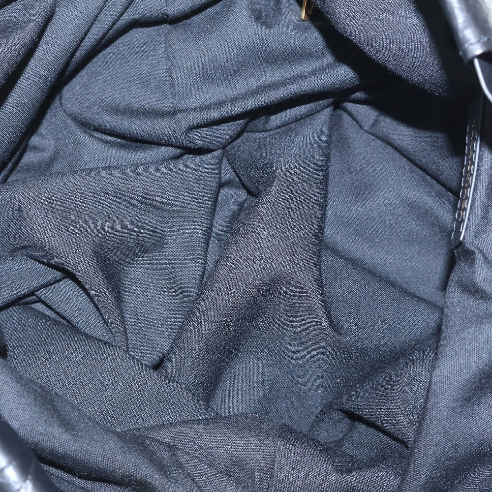BALENCIAGA(バレンシアガ) CRUSH クラッシュチェーンレザーショルダーバッグ トートバッグ ブラック 742941