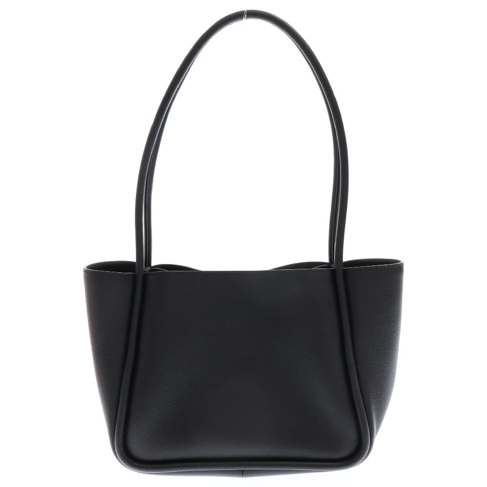PRADA(プラダ) トライアングルロゴ グレインレザー ミニトートバッグ ブラック レディース 1BG539