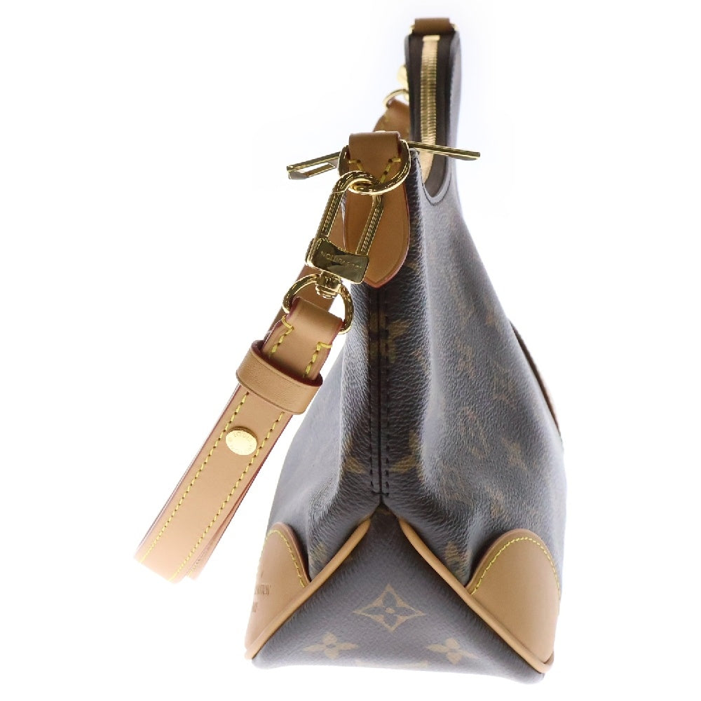 LOUIS VUITTON(ルイヴィトン) モノグラム ブーローニュNM 2wayバッグ ブラウン PVCレザー ショルダーバッグ RFID M45832