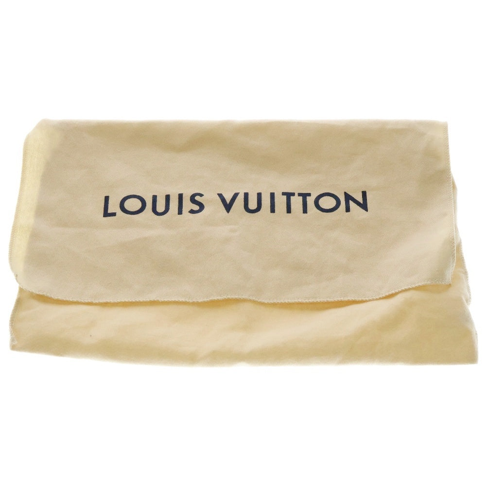 LOUIS VUITTON(ルイヴィトン) モノグラム ナノ ノエ レザーショルダーバッグ ブラウン M41346