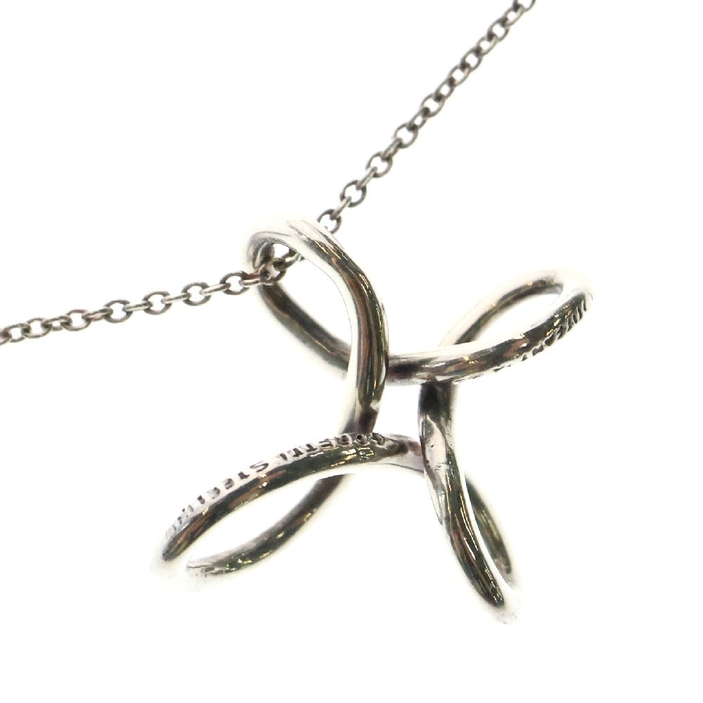 TIFFANY&Co(ティファニー) インフィニティ クロス ネックレス ペンダント Ag925 SV シルバー アクセサリー