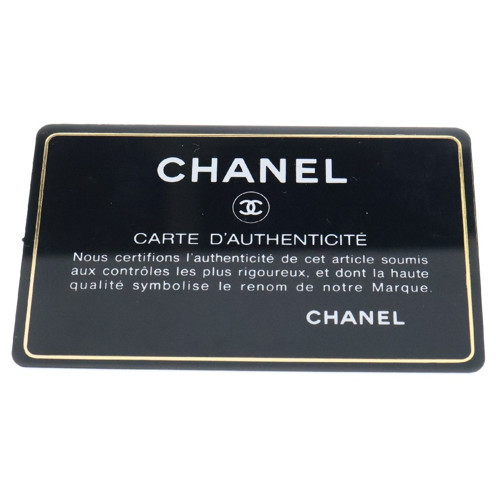 CHANEL(シャネル) ココマーク マトラッセ キャビアスキン ラウンドファスナー ロングウォレット 長財布 ブラック レディース