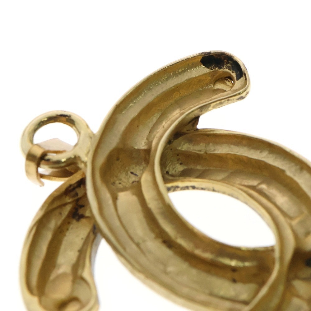 CHANEL(シャネル) ココマーク マトラッセ ネックレストップ ペンダント ゴールド レディース