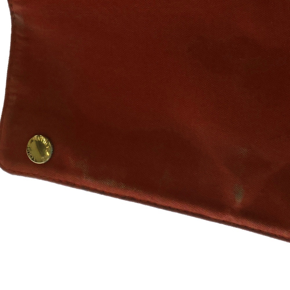 LOUIS VUITTON(ルイヴィトン) ダミエ エベヌ ナヴィグリオ ショルダーバッグ ブラウン ゴールド金具 PVC N45255