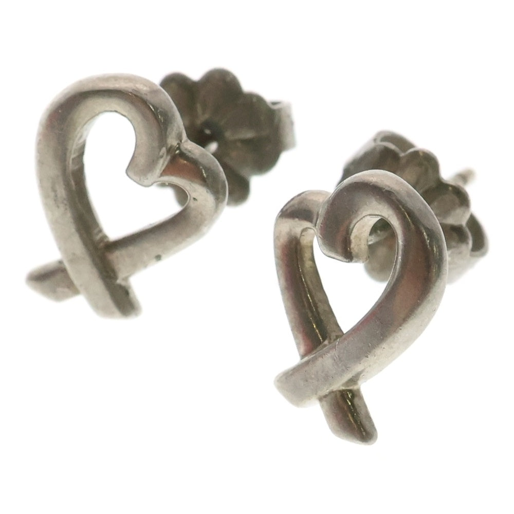 TIFFANY&Co(ティファニー) ラビングハート パロマ・ピカソ ピアス Ag925 シルバー アクセサリー
