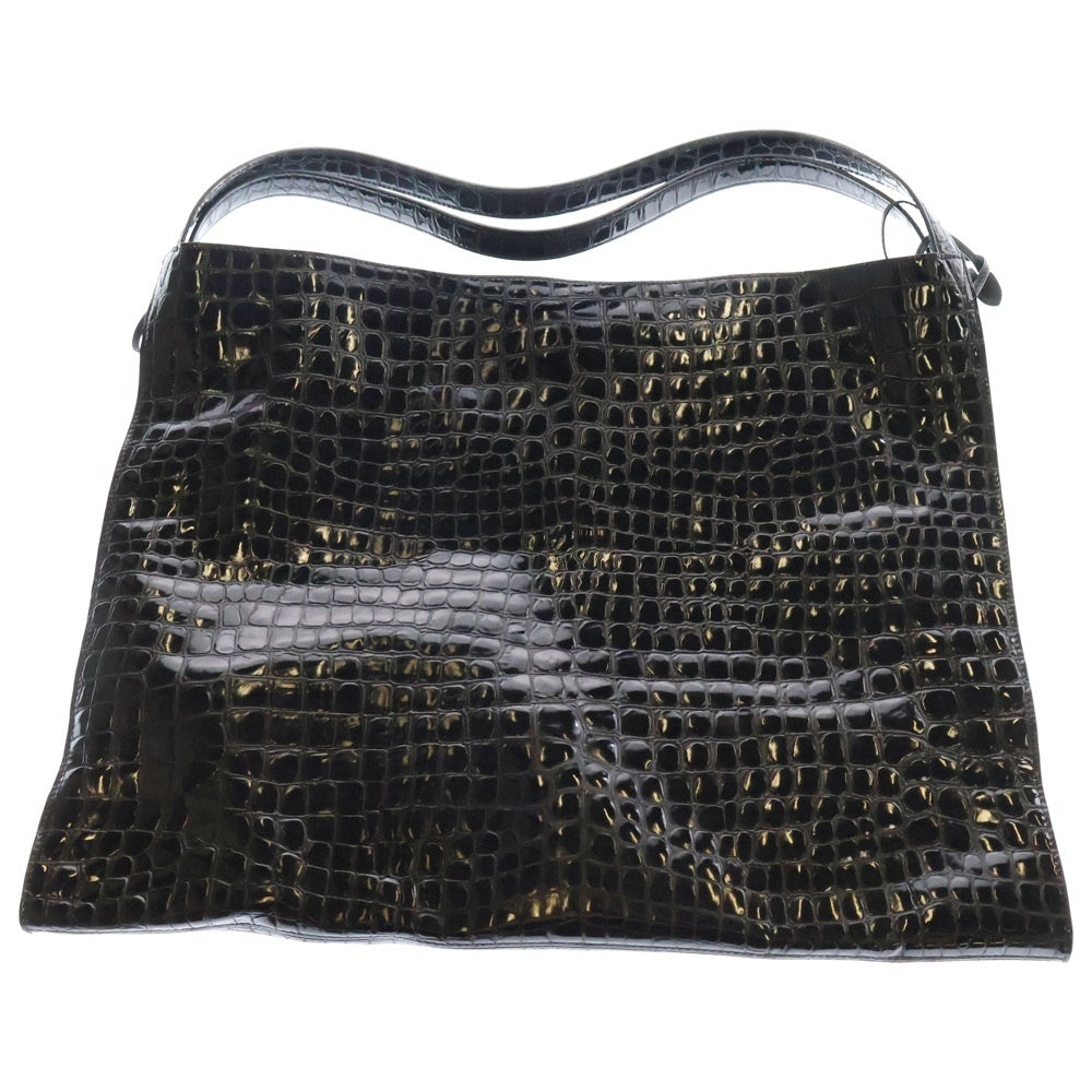 CHRISTIAN LOUBOUTIN(クリスチャンルブタン) Le 54 CL TOTE カーフレザー トートバッグ ブラック 3245140