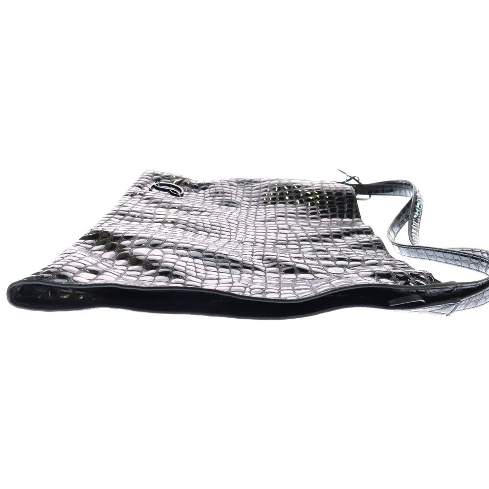 CHRISTIAN LOUBOUTIN(クリスチャンルブタン) Le 54 CL TOTE カーフレザー トートバッグ ブラック 3245140