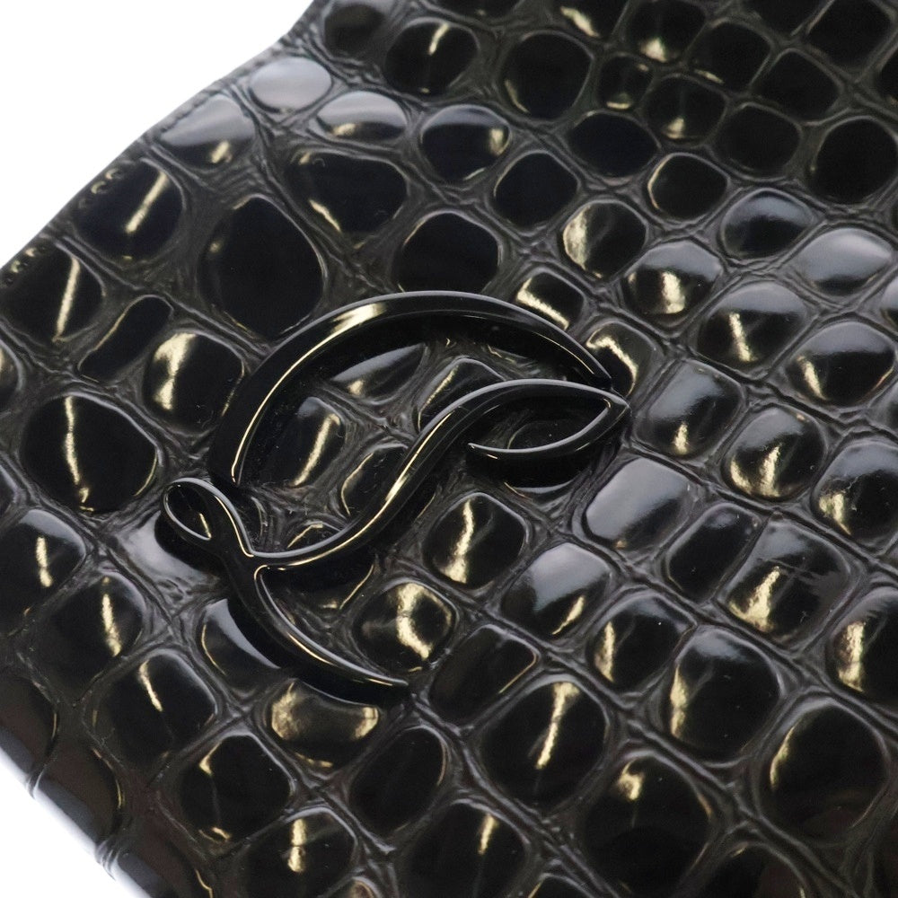 CHRISTIAN LOUBOUTIN(クリスチャンルブタン) Le 54 CL TOTE カーフレザー トートバッグ ブラック 3245140