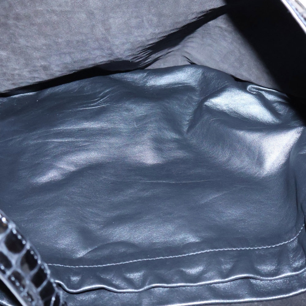 CHRISTIAN LOUBOUTIN(クリスチャンルブタン) Le 54 CL TOTE カーフレザー トートバッグ ブラック 3245140