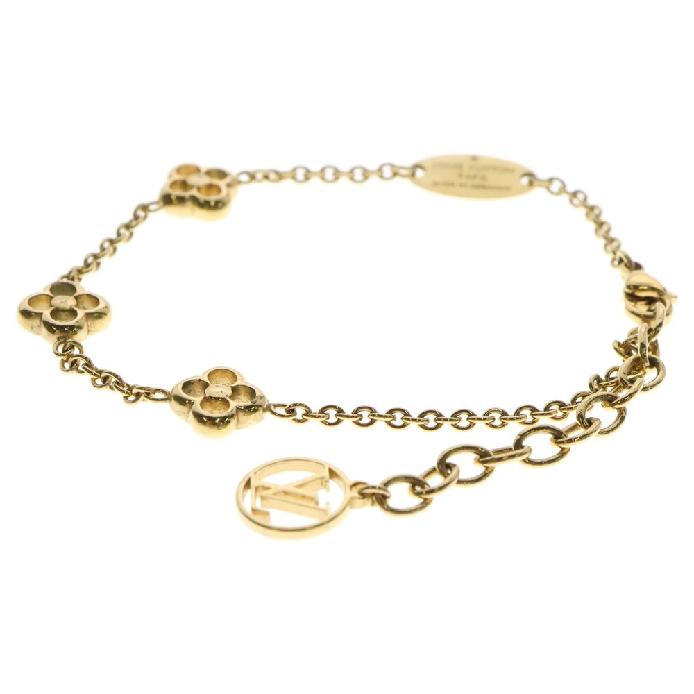 LOUIS VUITTON(ルイヴィトン) フラワーフル ブレスレット GP チェーン ゴールド M68127