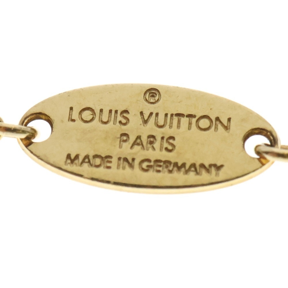 LOUIS VUITTON(ルイヴィトン) フラワーフル ブレスレット GP チェーン ゴールド M68127