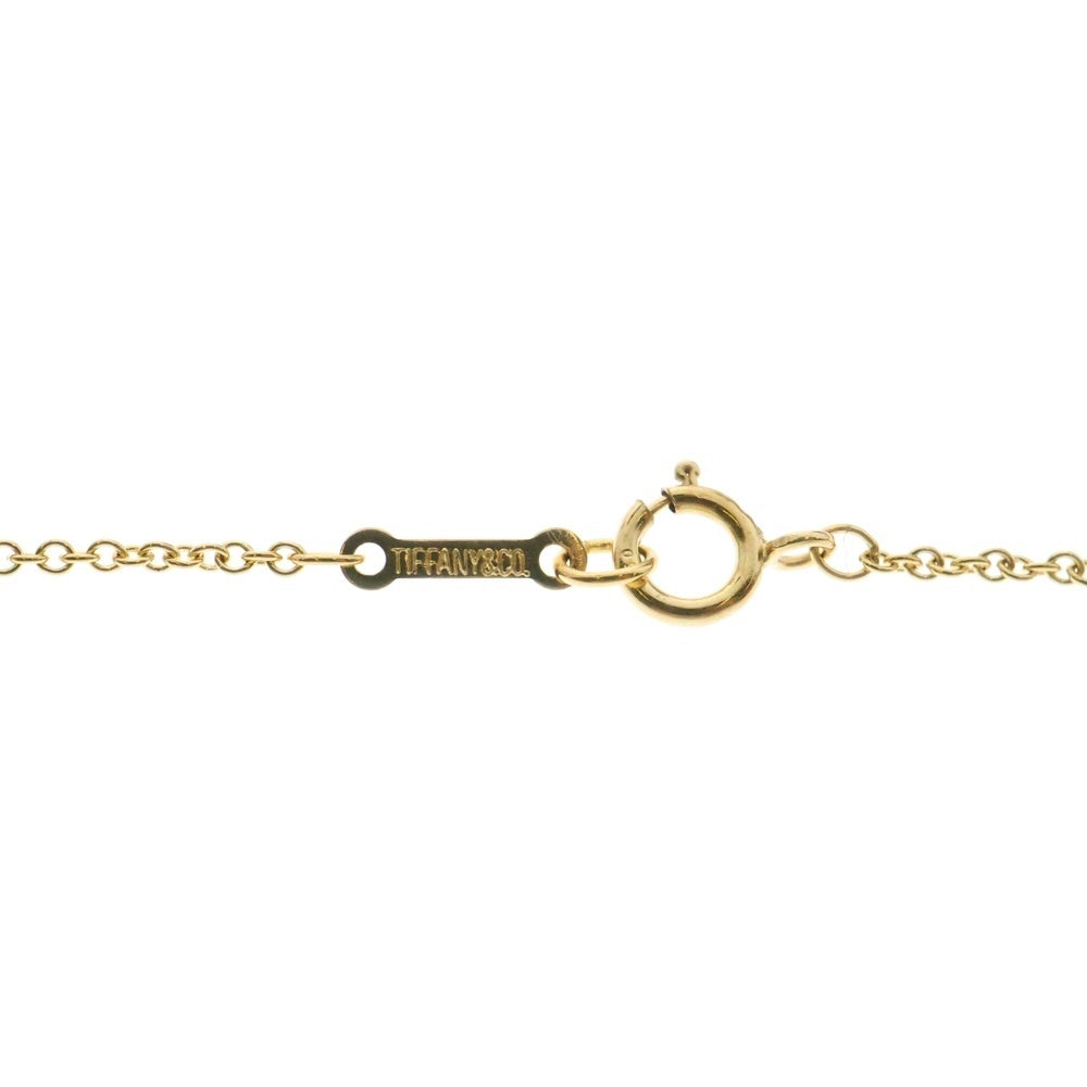 TIFFANY&Co(ティファニー) パロマピカソ キス グラフティ チェーンネックレス ペンダント ゴールド レディース